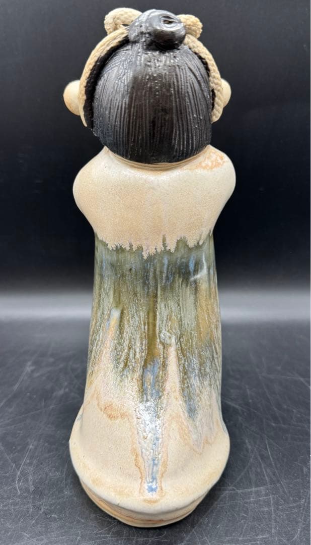 c513 砥部焼 森元青芳 念ずれば花ひらく - メルカリ