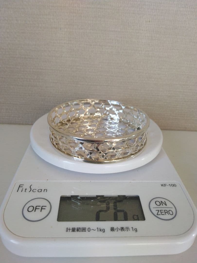 銀製　小皿　3枚