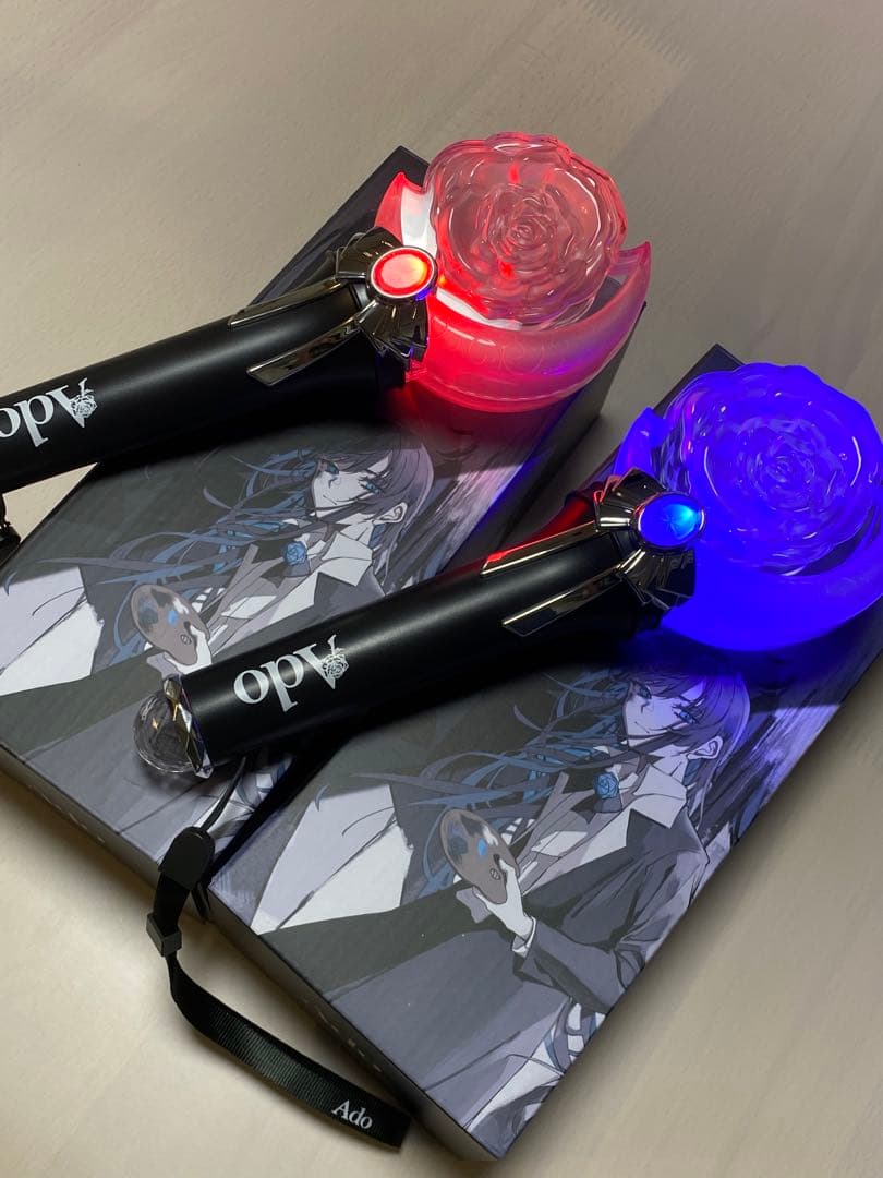 ado モナリザの横顔 ペンライト - メルカリ