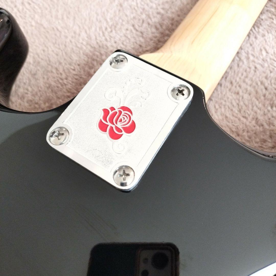 【美品】Gypsy Rose エレキギター　ジプシーローズ　女の子向け　ストラト