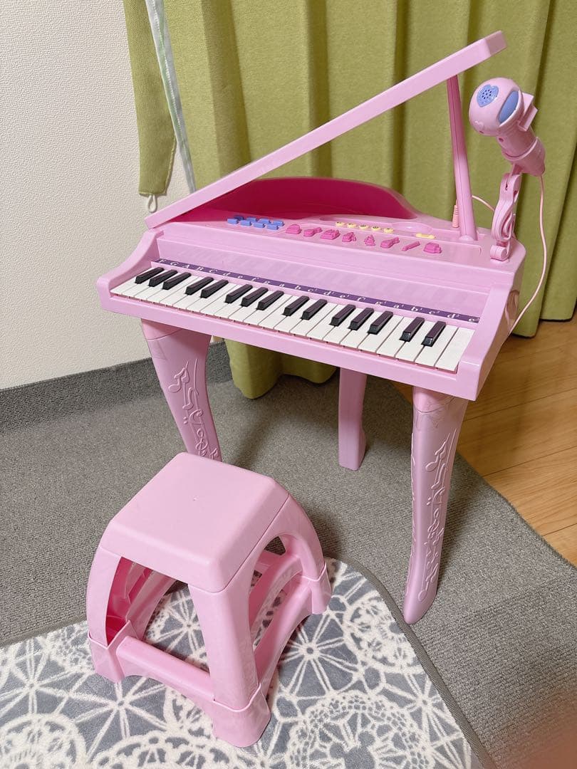 トップトッツ マイファースト グランドピアノ ピンク トイザらス限定