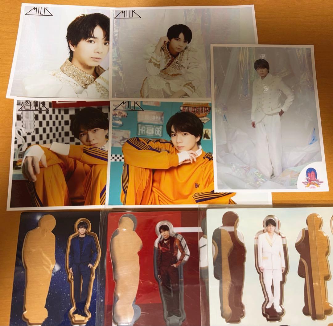 M!LK 塩﨑太智 生写真 アクリルスタンド アクスタ - メルカリ