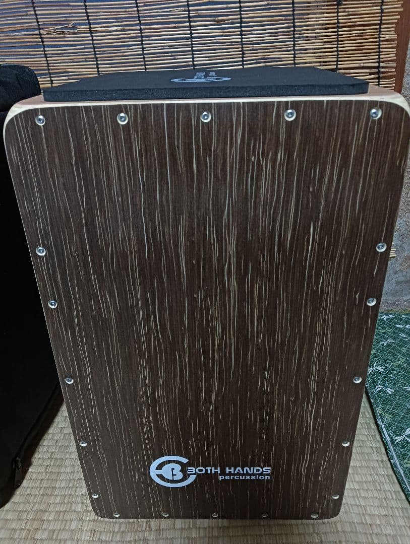 BOTH HANDS ケース付きカホン BHC-P23 未使用 最終値下げ