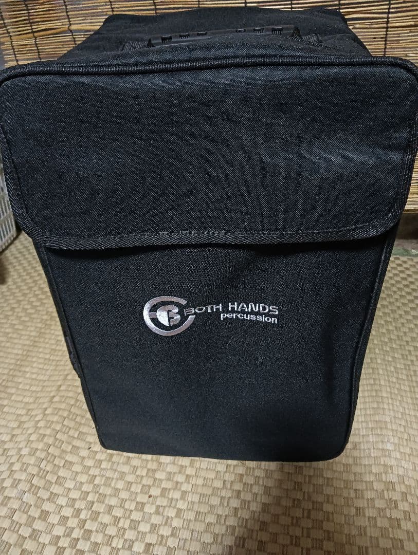 BOTH HANDS ケース付きカホン BHC-P23 未使用 最終値下げ