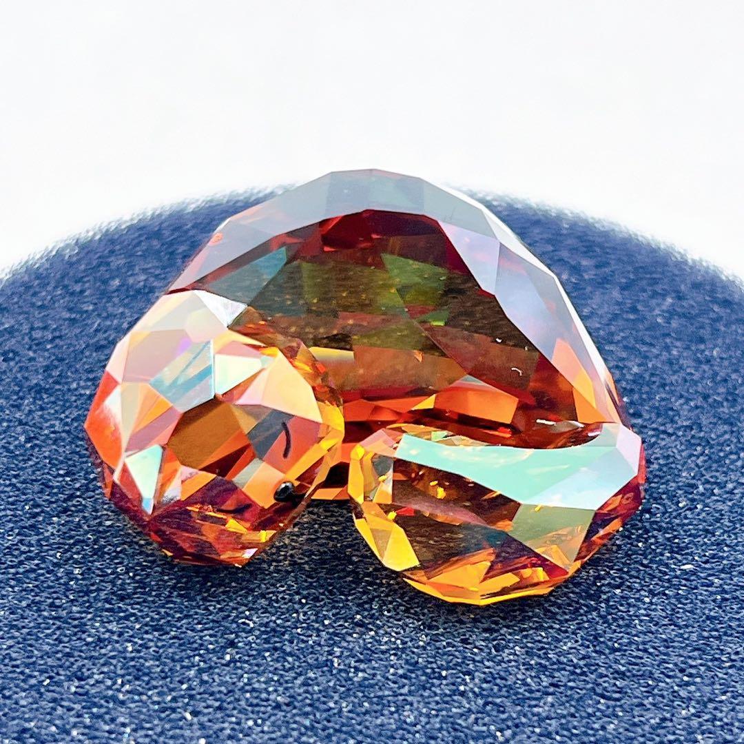 スワロフスキー ラブロッツ 猫 Camille カミーユ 眠り猫フィギュリン箱付