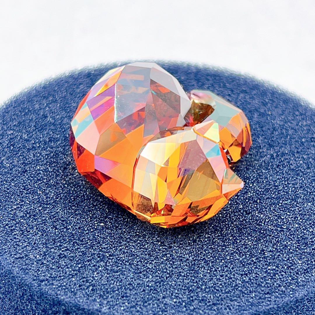 スワロフスキー ラブロッツ 猫 Camille カミーユ 眠り猫フィギュリン箱付