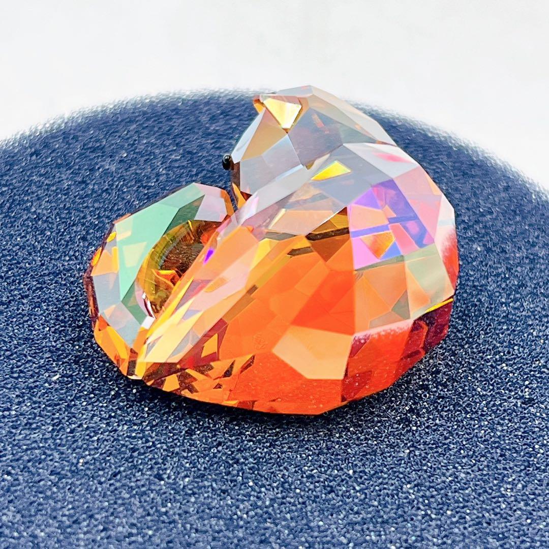 スワロフスキー ラブロッツ 猫 Camille カミーユ 眠り猫フィギュリン箱付