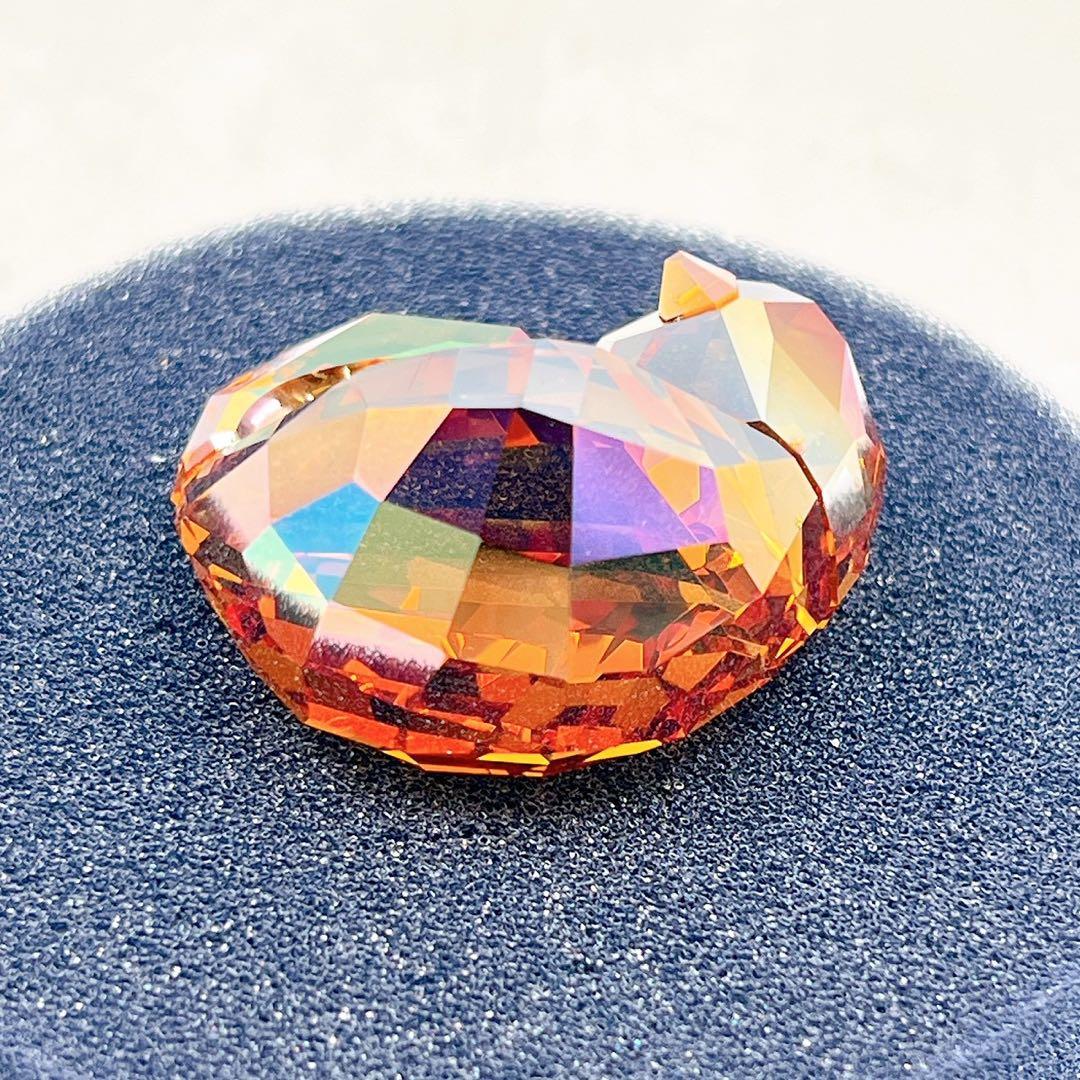 スワロフスキー ラブロッツ 猫 Camille カミーユ 眠り猫フィギュリン箱付