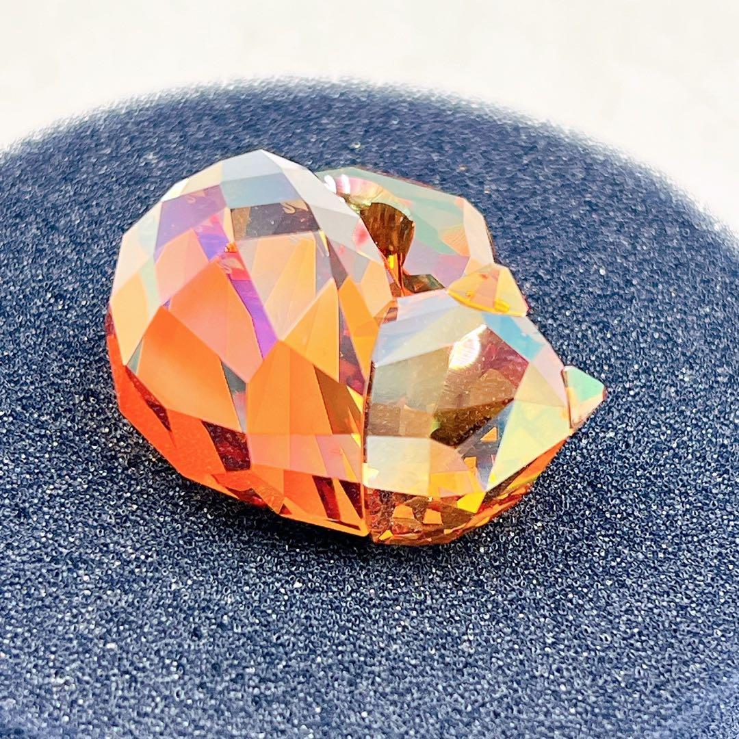 スワロフスキー ラブロッツ 猫 Camille カミーユ 眠り猫フィギュリン箱付