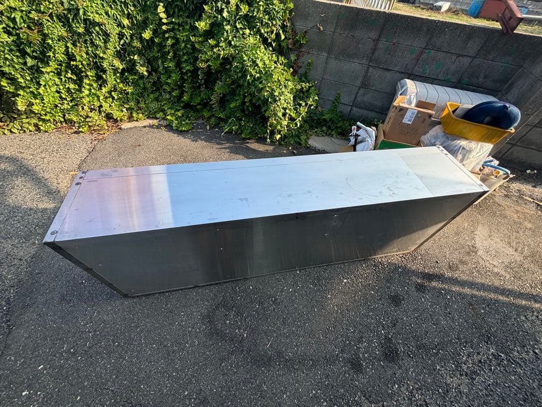 急募！！ステンレス製　吊戸棚食器庫