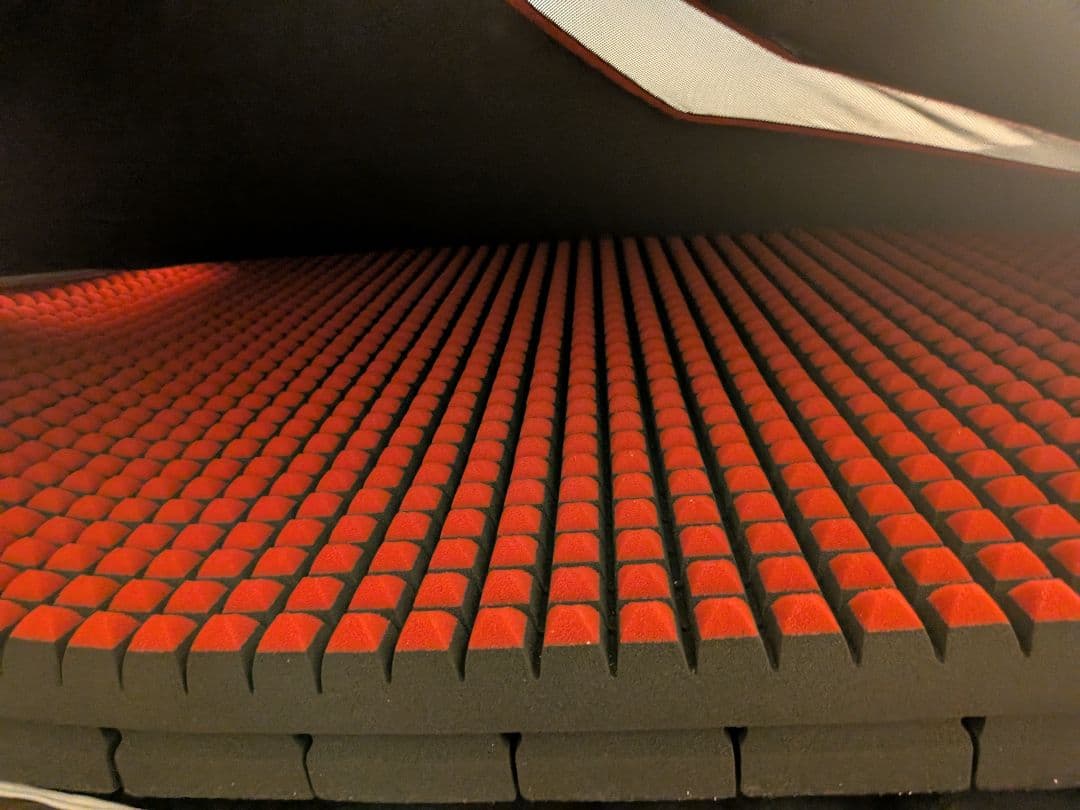 東京西川エアーSI マットレス ダブル HWB1163000BK