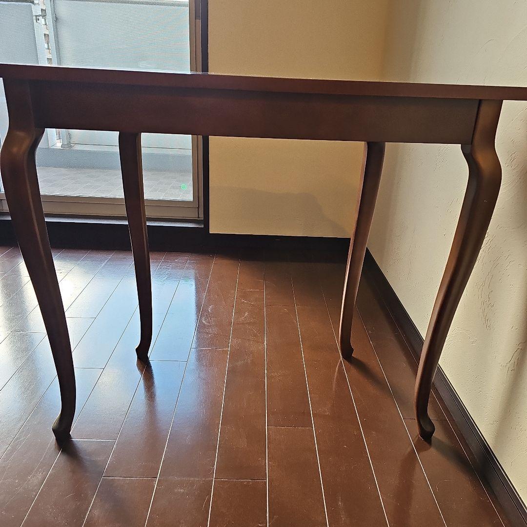 カリモク コロニアル　コーナーテーブル 猫脚　karimoku アンティーク