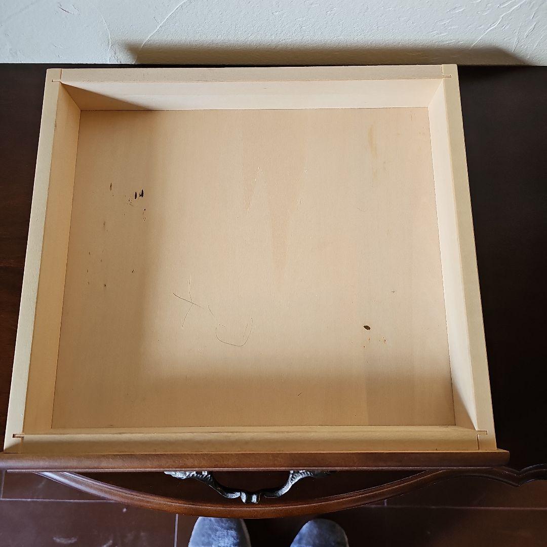 カリモク コロニアル　コーナーテーブル 猫脚　karimoku アンティーク