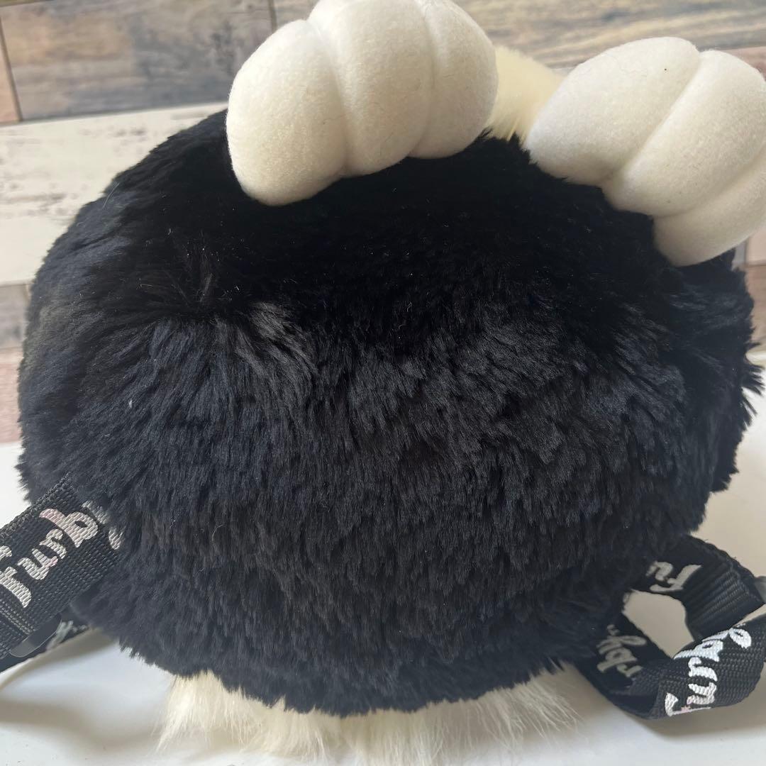 ファービー　初代　リュック　バックパック　鞄　furby　グレー　#7