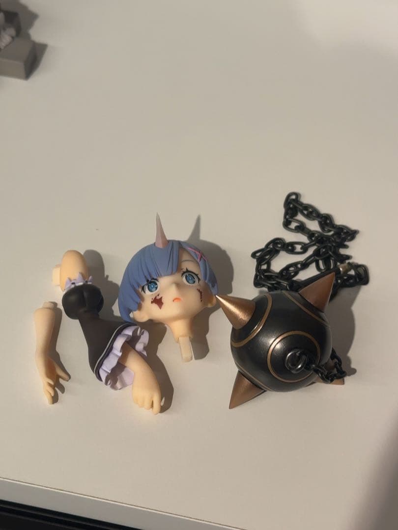 リゼロ レム ラム グッドスマイルカンパニー 1/7 フィギュア