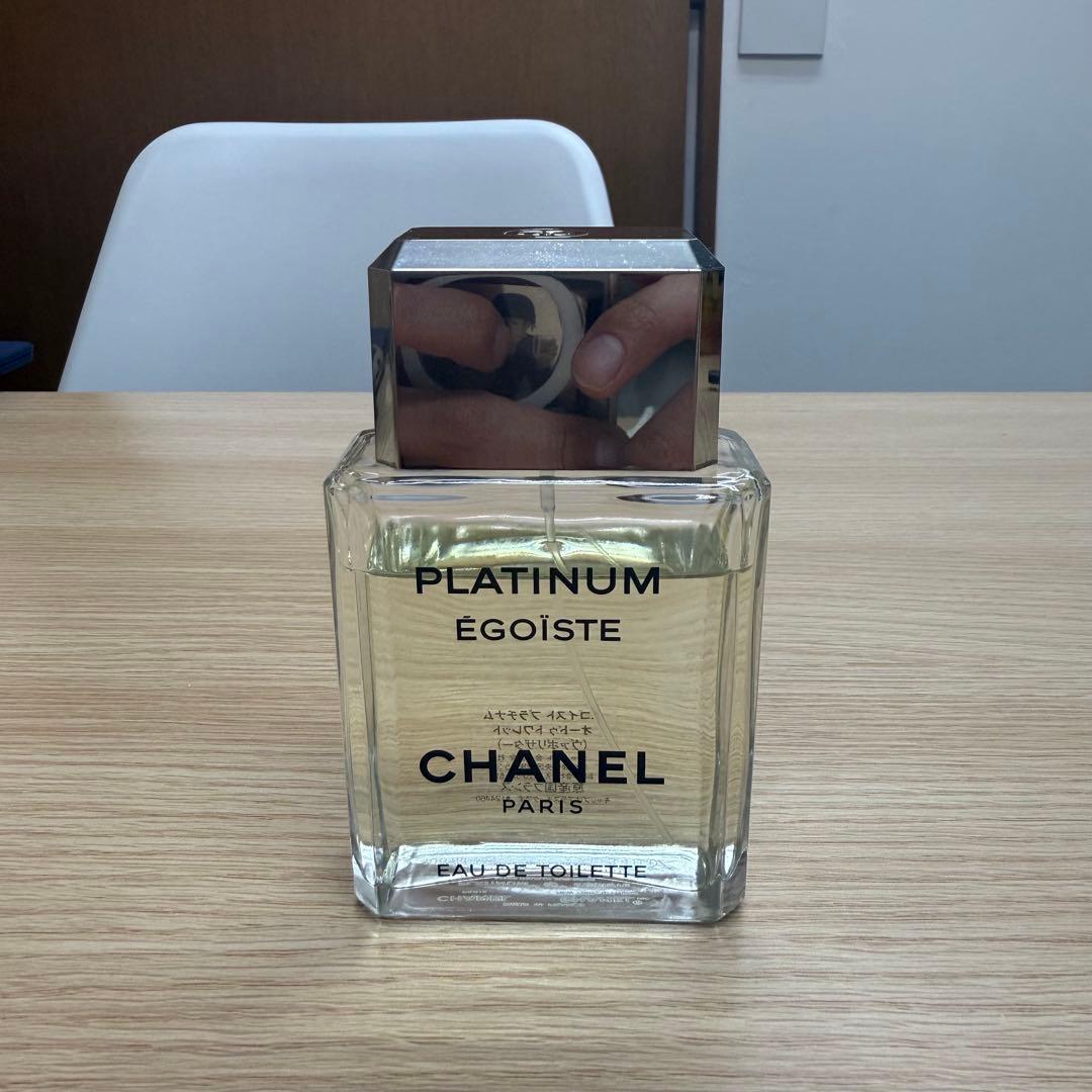 CHANEL エゴイストプラチナム オードゥトワレット 香水 100ml