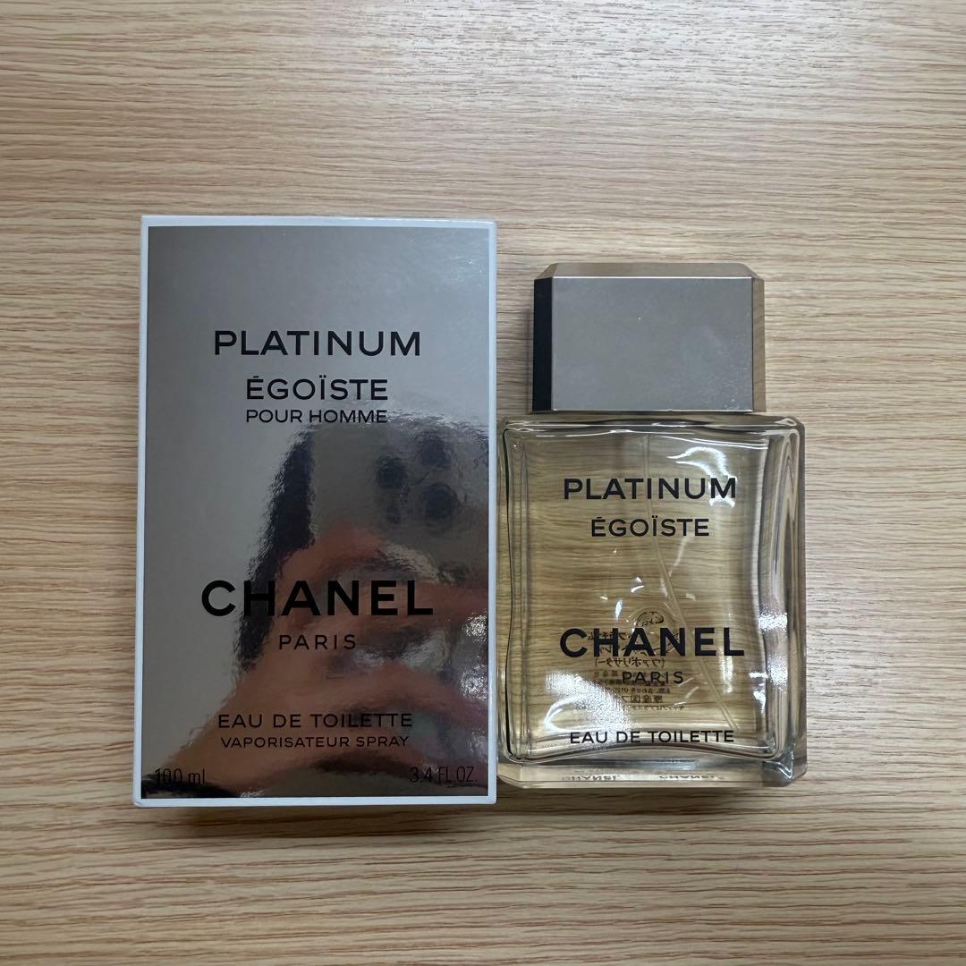 CHANEL エゴイストプラチナム オードゥトワレット 香水 100ml