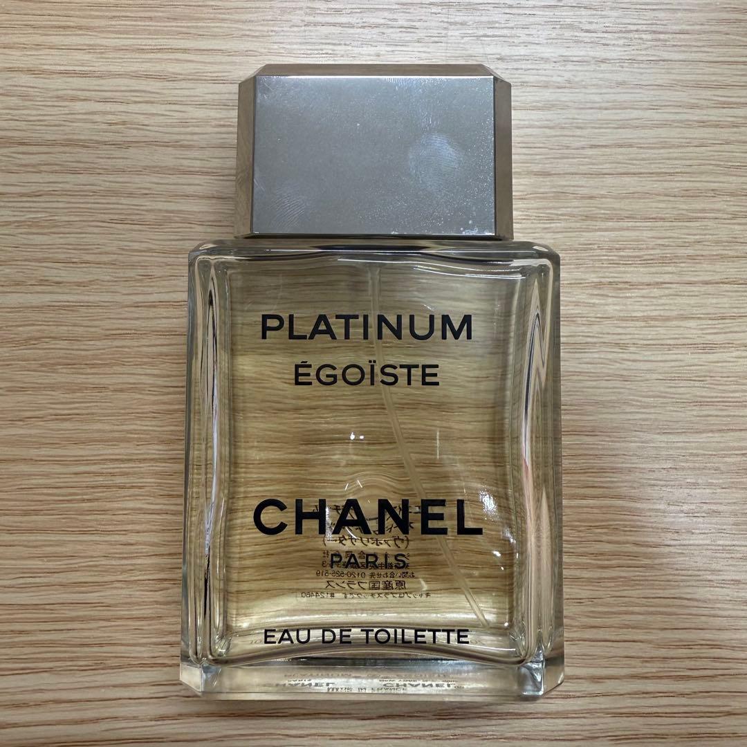 CHANEL エゴイストプラチナム オードゥトワレット 香水 100ml