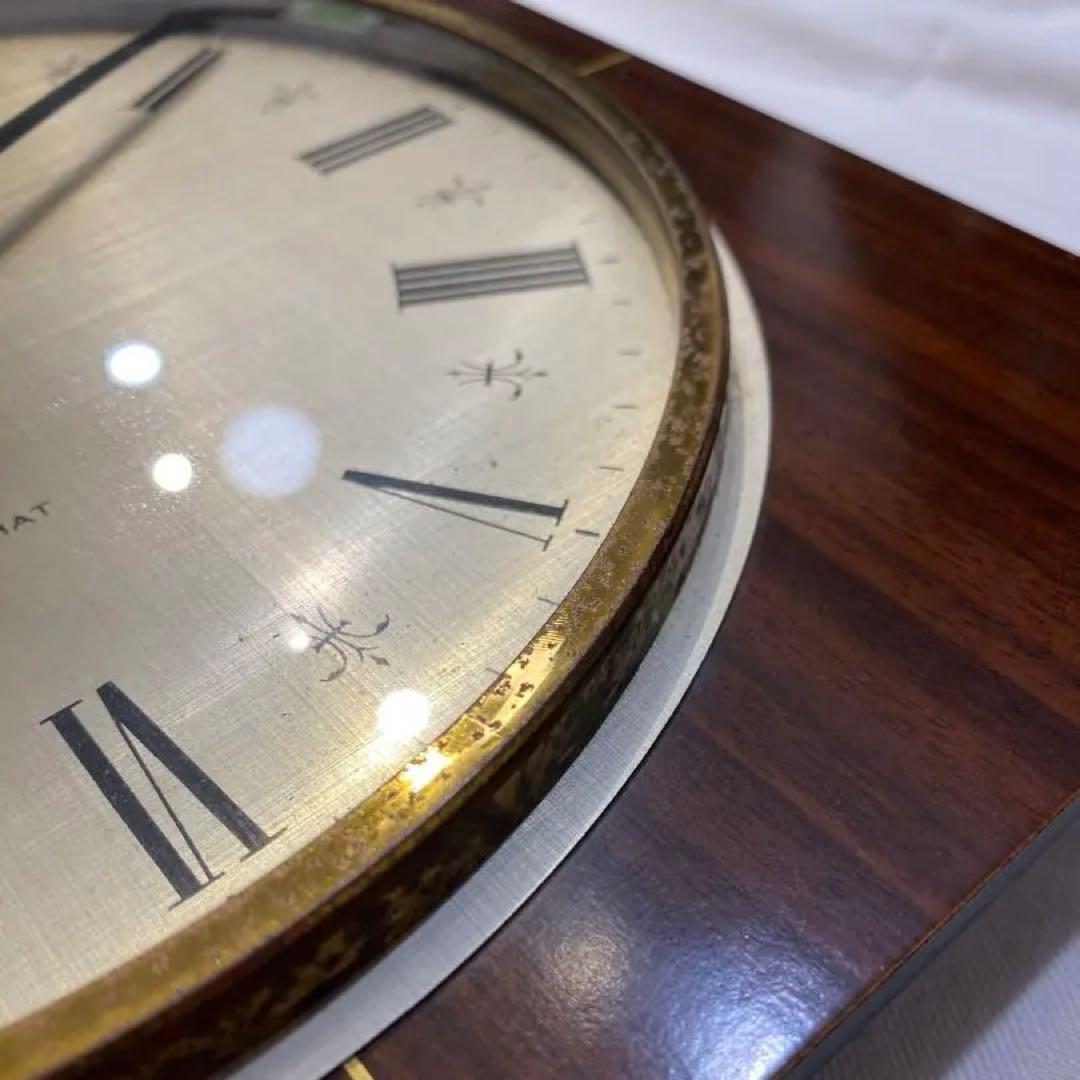 JUNGHANS掛け時計 ユンハンス ドイツ ヴィンテージ 不動 インテリアに