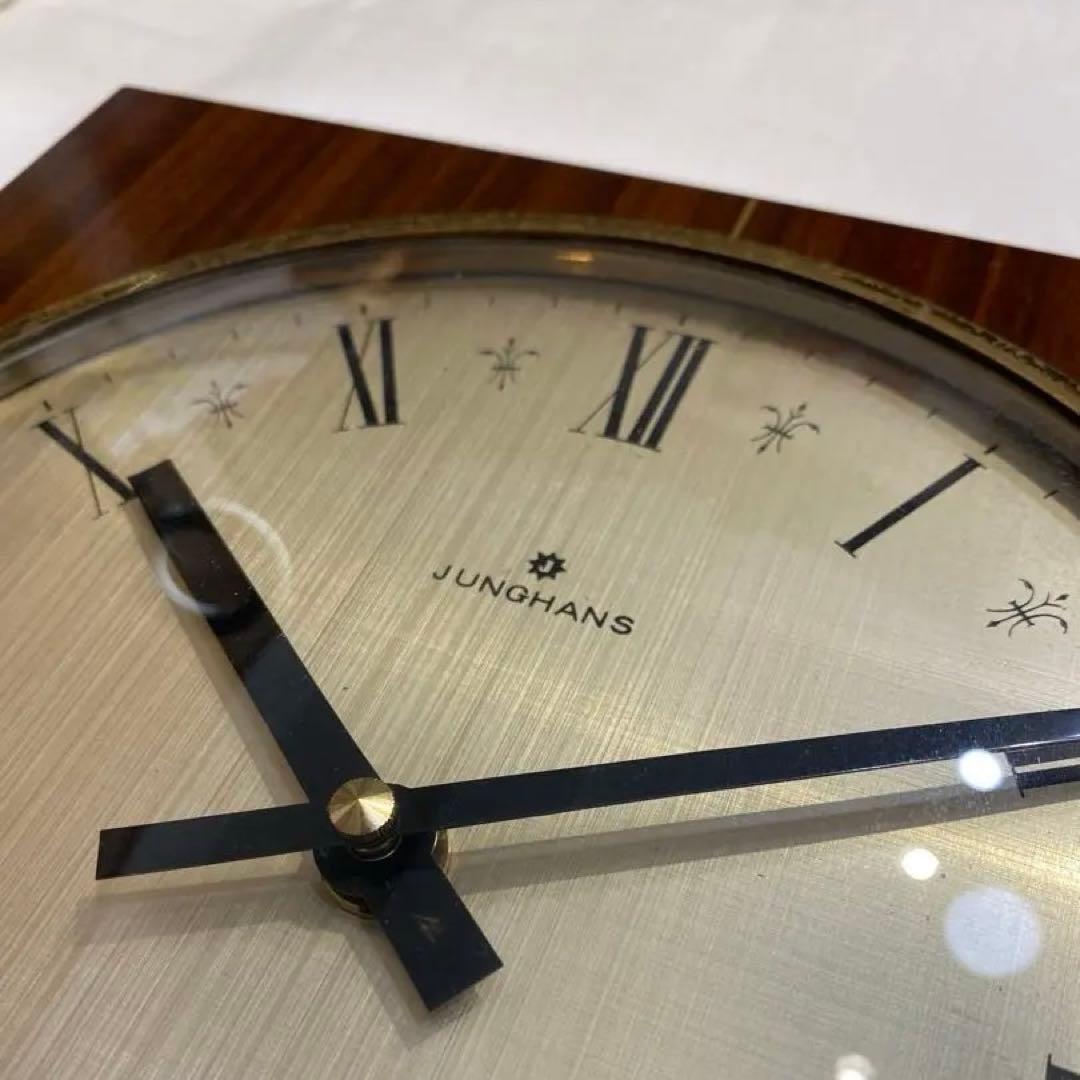 JUNGHANS掛け時計 ユンハンス ドイツ ヴィンテージ 不動 インテリアに