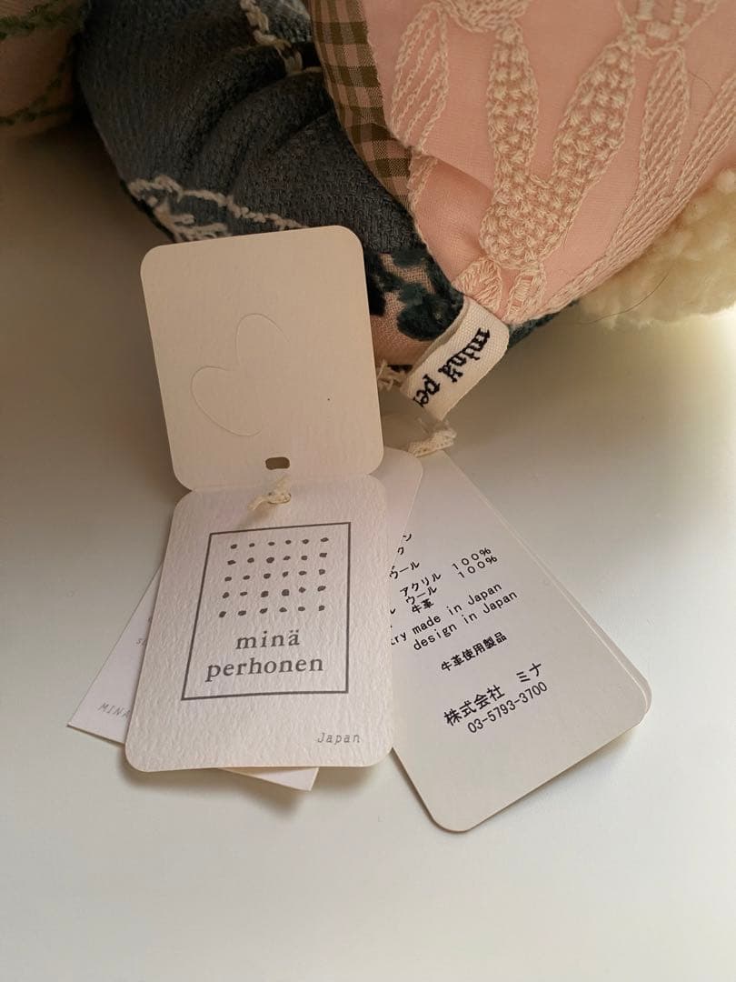 ミナペルホネン　オノメカマン