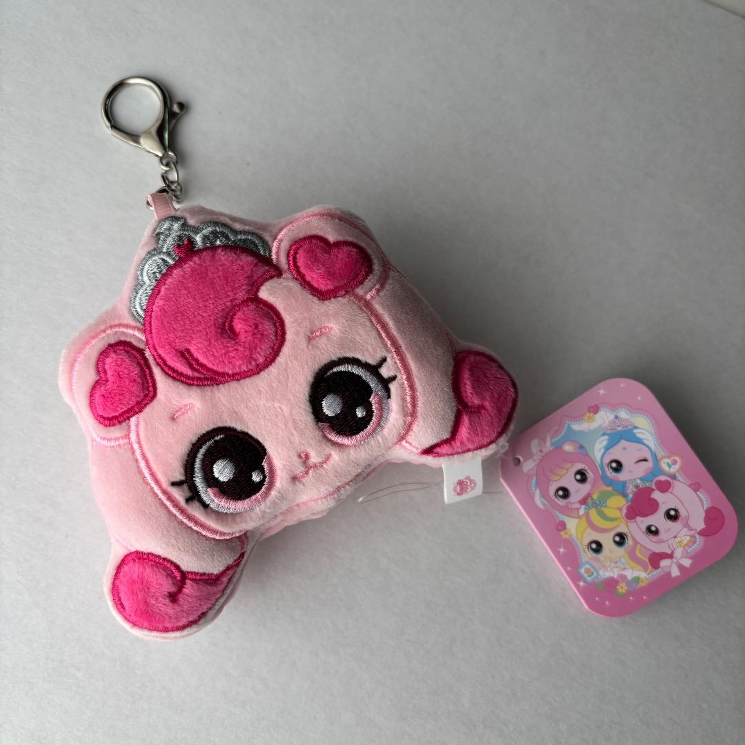 韓国限定 ティニピン ぬいぐるみ フェイス キーホルダー 4点セット