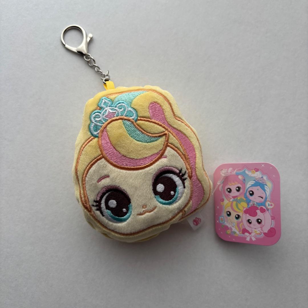 韓国限定 ティニピン ぬいぐるみ フェイス キーホルダー 4点セット