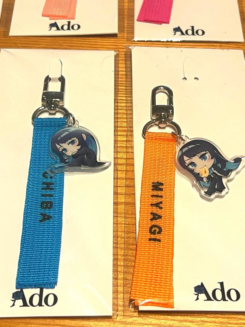 Ado 限定 ストラップ キーホルダー コンプ モナリザ モナ・リザ モナ横
