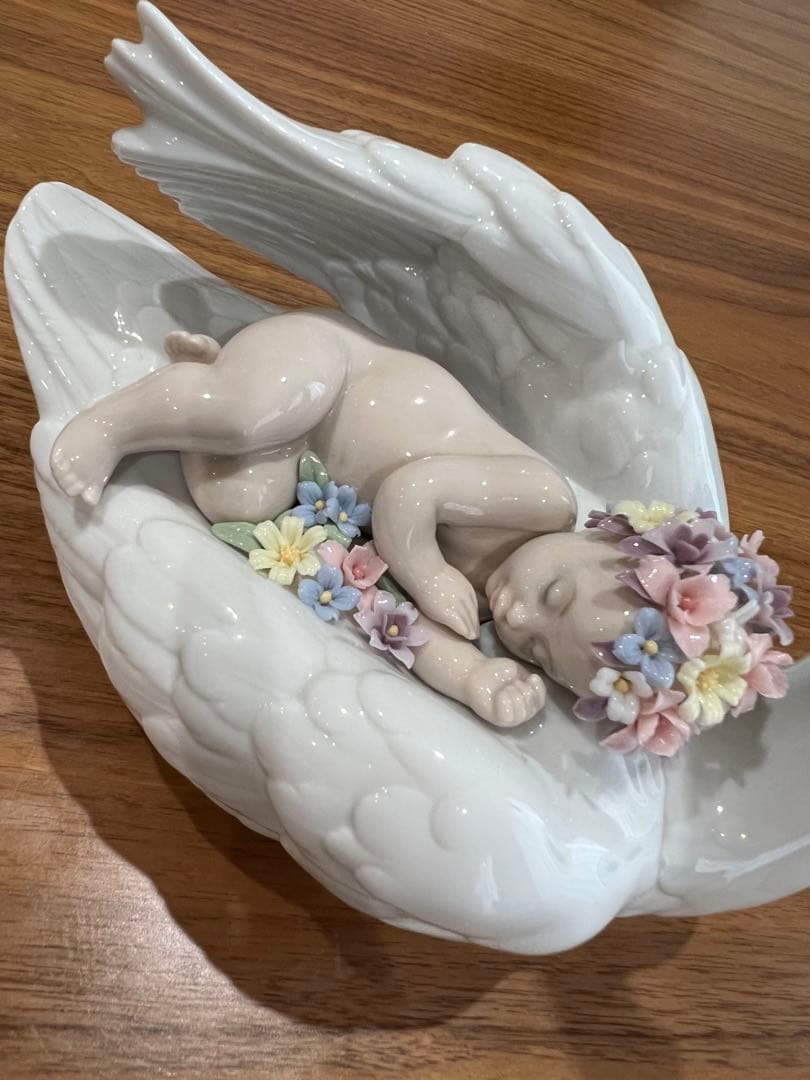 リヤドロ LLADRO 夢の国へ