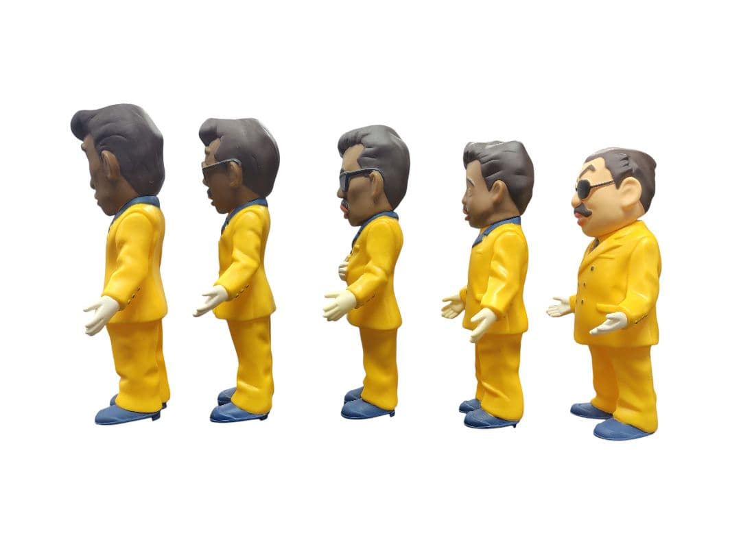 □ ！非売品！ラッツ&スター フィギュア5体セット - メルカリ