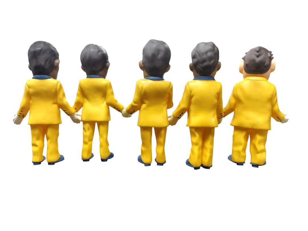 □ ！非売品！ラッツ&スター フィギュア5体セット - メルカリ