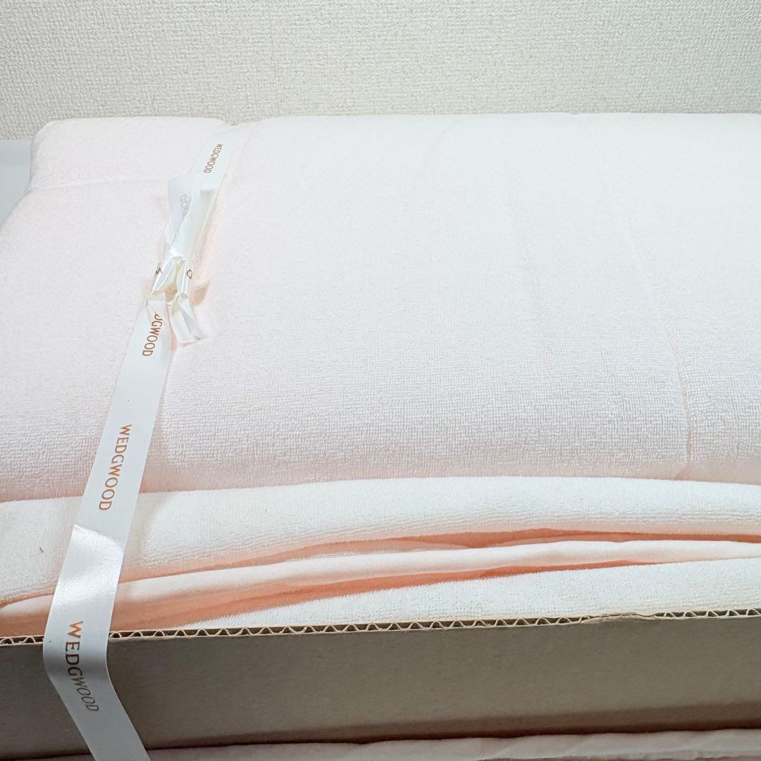  ウェッジウッド　ワイルドストロベリーウォッシャブルケット