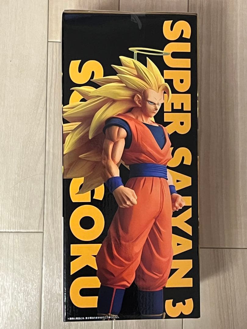 未開封　BATTLE OF SUPER SAIYAN A賞 超サイヤ人3孫悟空