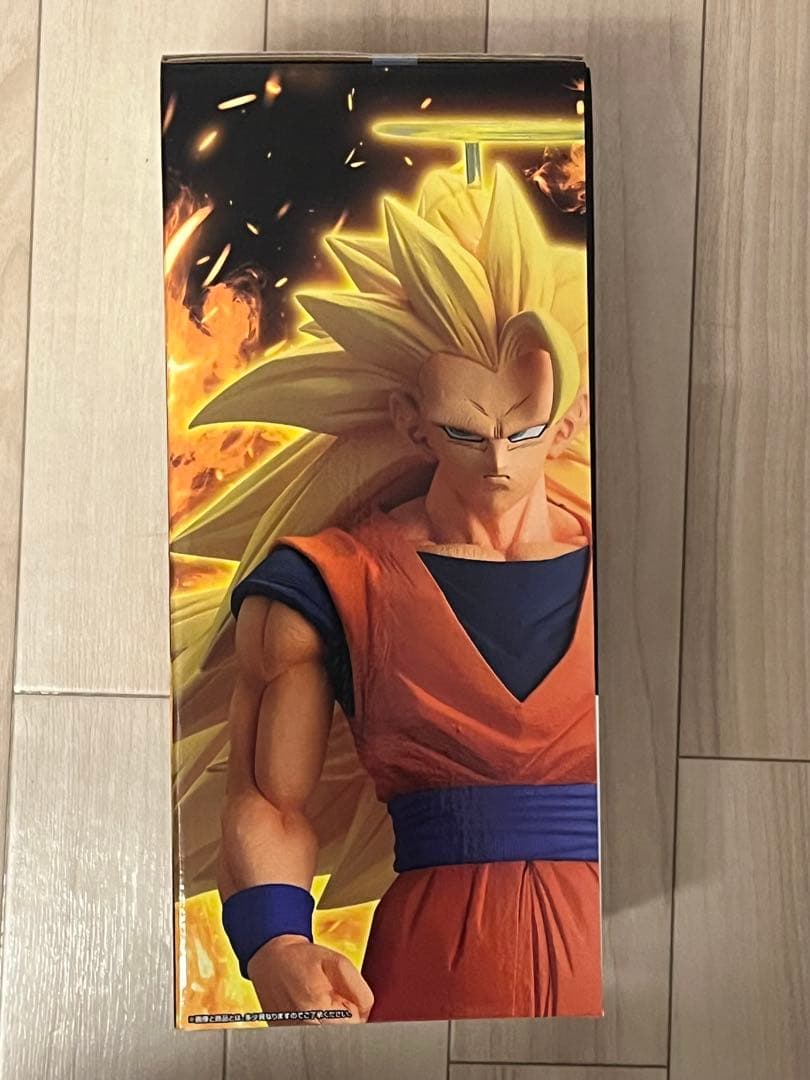 未開封　BATTLE OF SUPER SAIYAN A賞 超サイヤ人3孫悟空