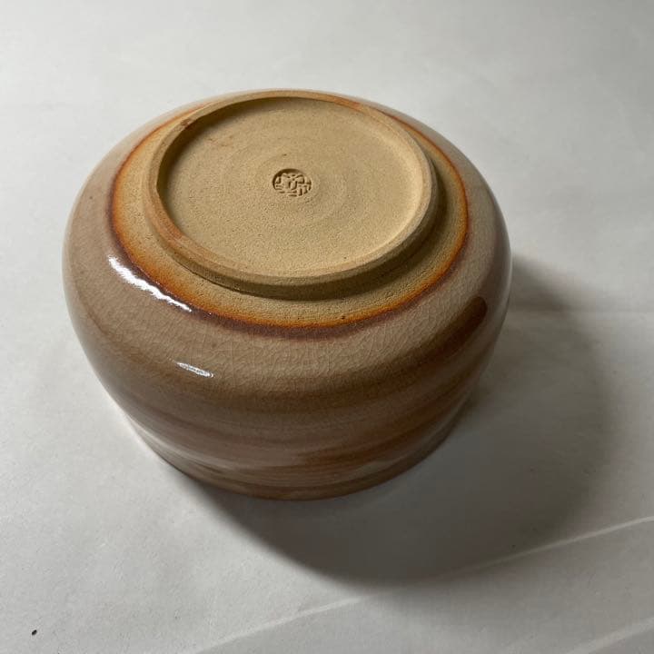 FZ17⑥ 萩焼 城山窯 金子信彦 建水、杓立セット