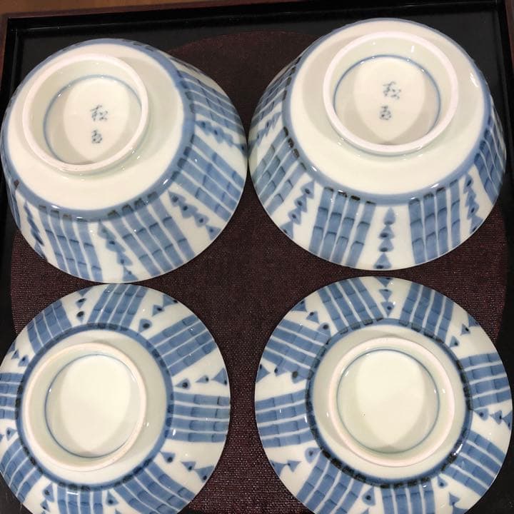 2人様セット☆小皿☆扇子型皿☆蓋つき丼