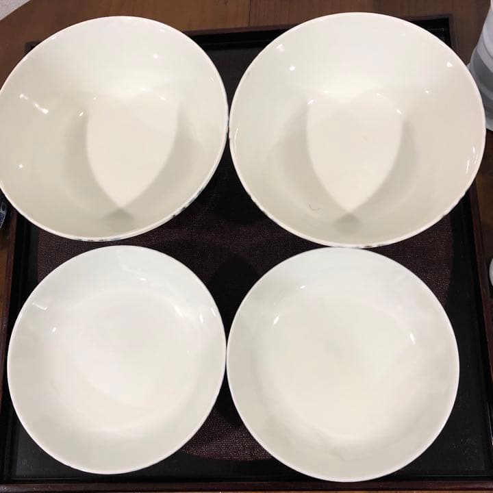 2人様セット☆小皿☆扇子型皿☆蓋つき丼