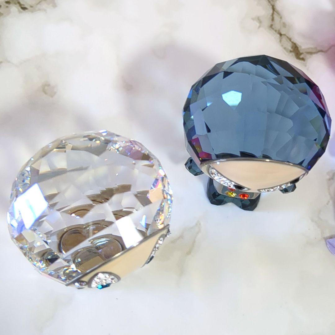 ✨️SWAROVSKI✨️　人気❗️　エリカとエリオット　クリスタル フィギュア