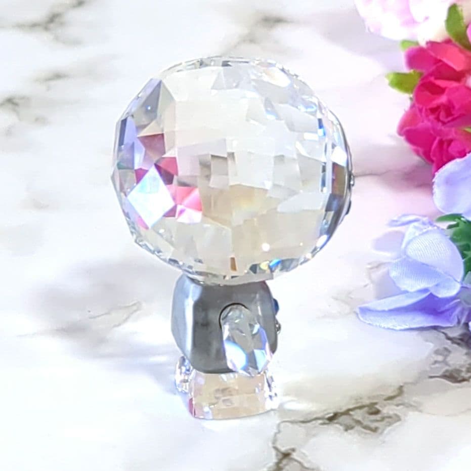 ✨️SWAROVSKI✨️　人気❗️　エリカとエリオット　クリスタル フィギュア