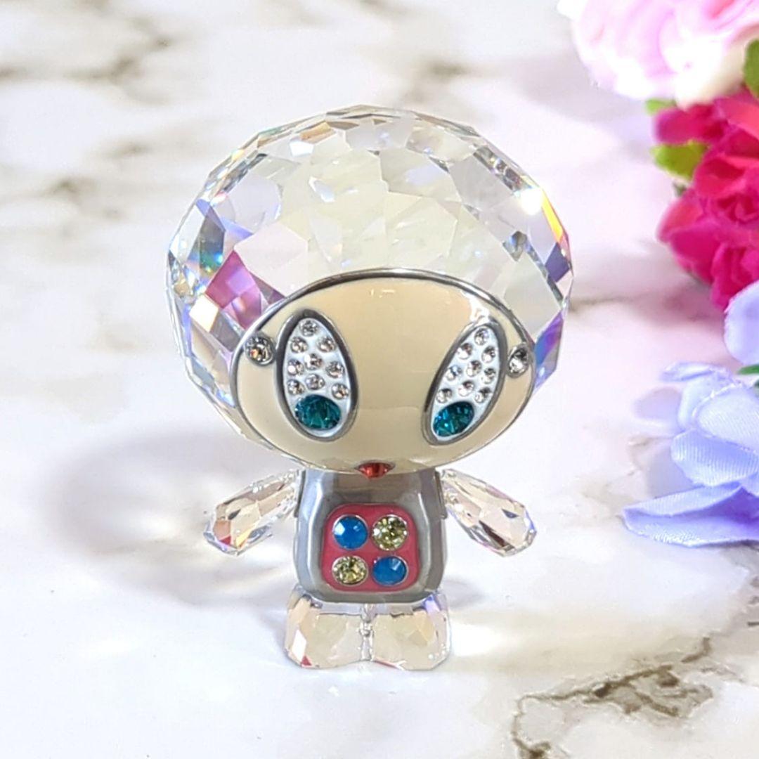 ✨️SWAROVSKI✨️　人気❗️　エリカとエリオット　クリスタル フィギュア