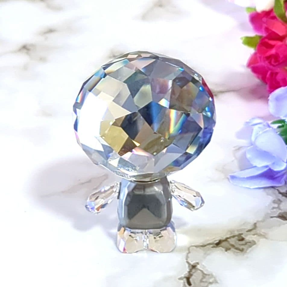 ✨️SWAROVSKI✨️　人気❗️　エリカとエリオット　クリスタル フィギュア