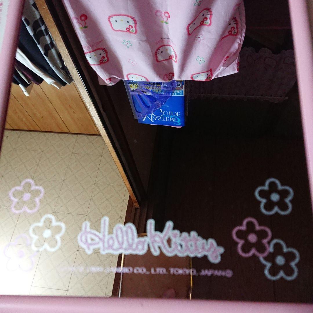 激レア！お花キティミラー