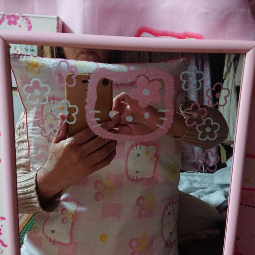 激レア！お花キティミラー