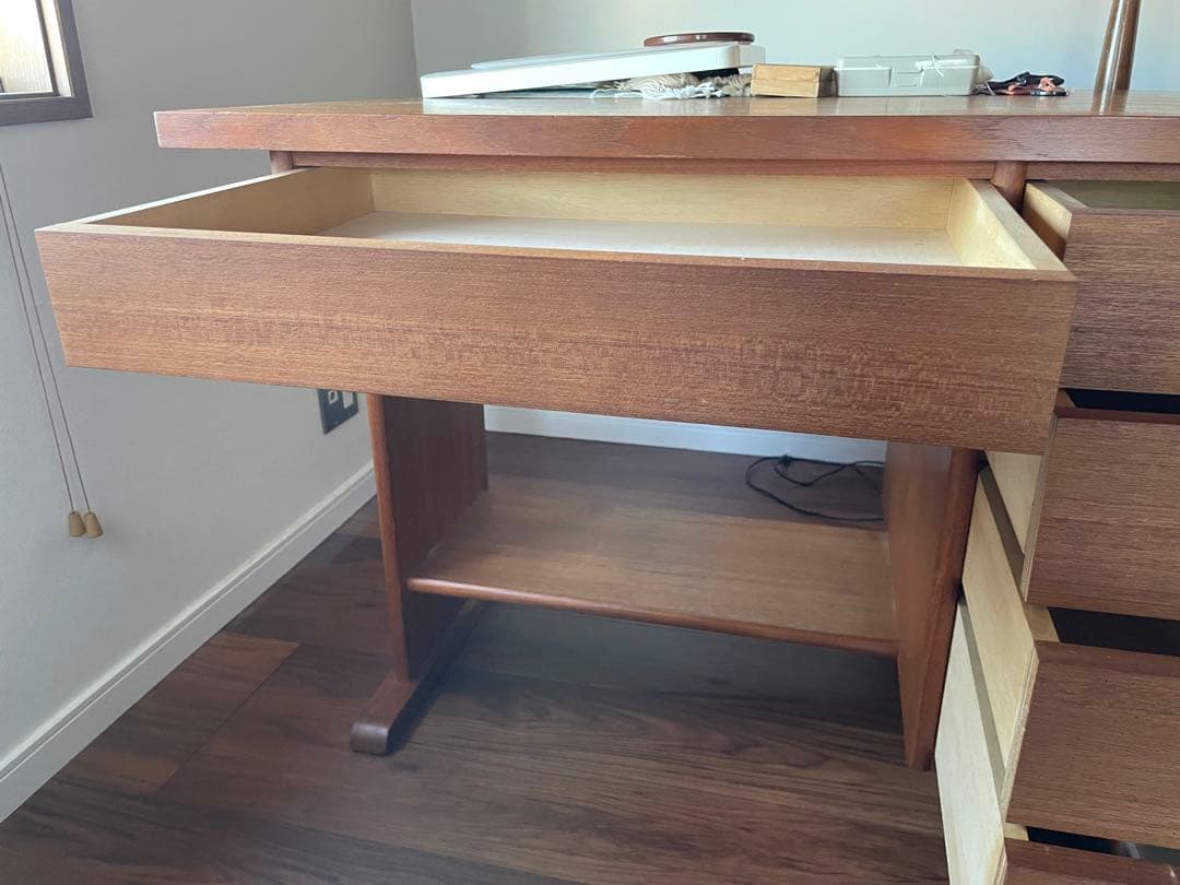 北欧 ラワンデスク w1050 ビンテージ ヴィンテージ　アンティーク