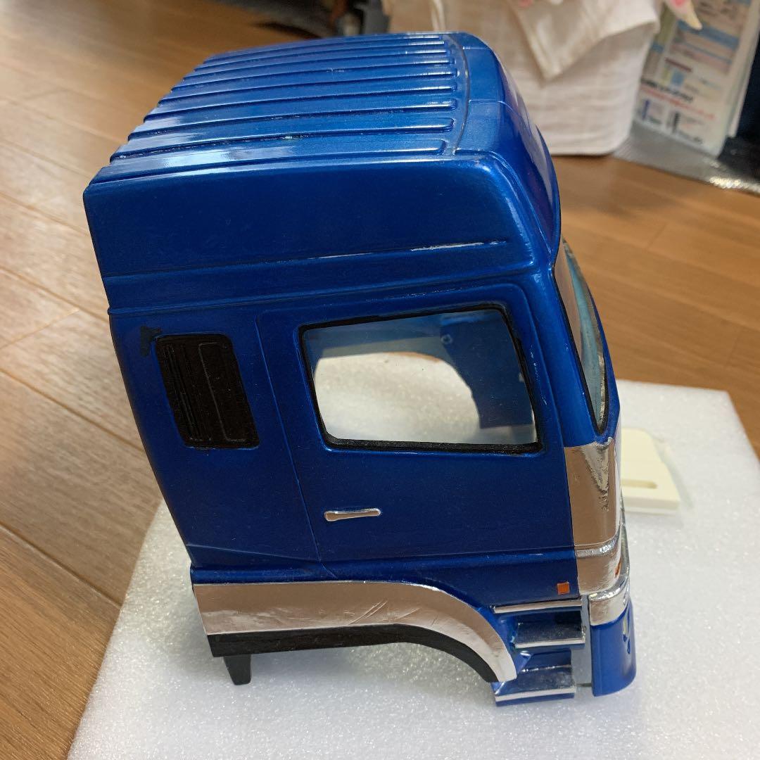 1/14 タミヤ ラジコン トレーラー トラック スーパーグレート キャビン