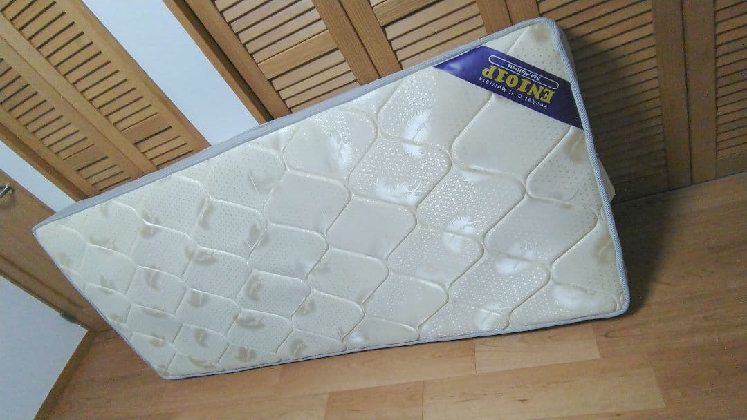 セミシングルマットレス×2点セット