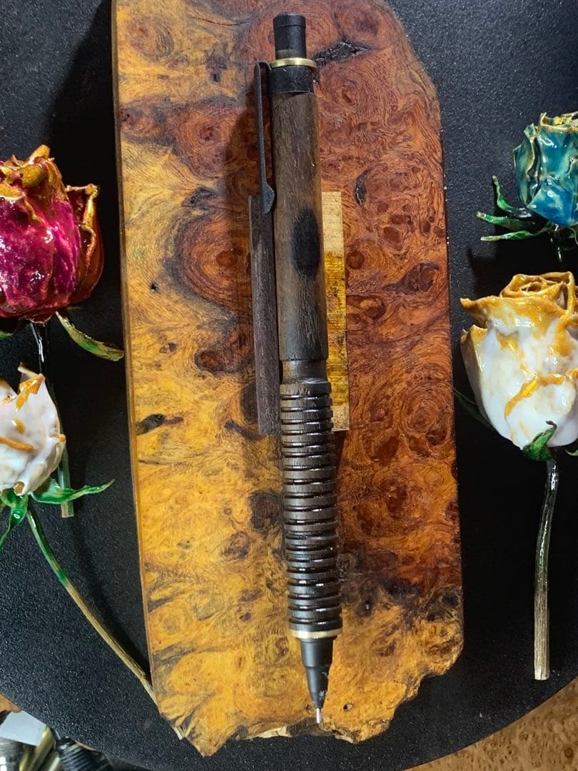 オレンズネロ黒柿0.3mm