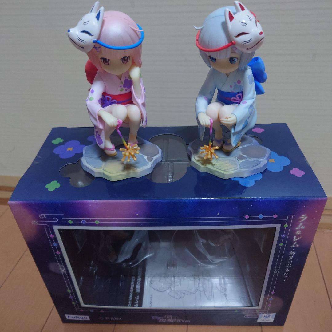 Re:ゼロから始める異世界生活 ラム＆レム -幼夏のおもひでフィギュア