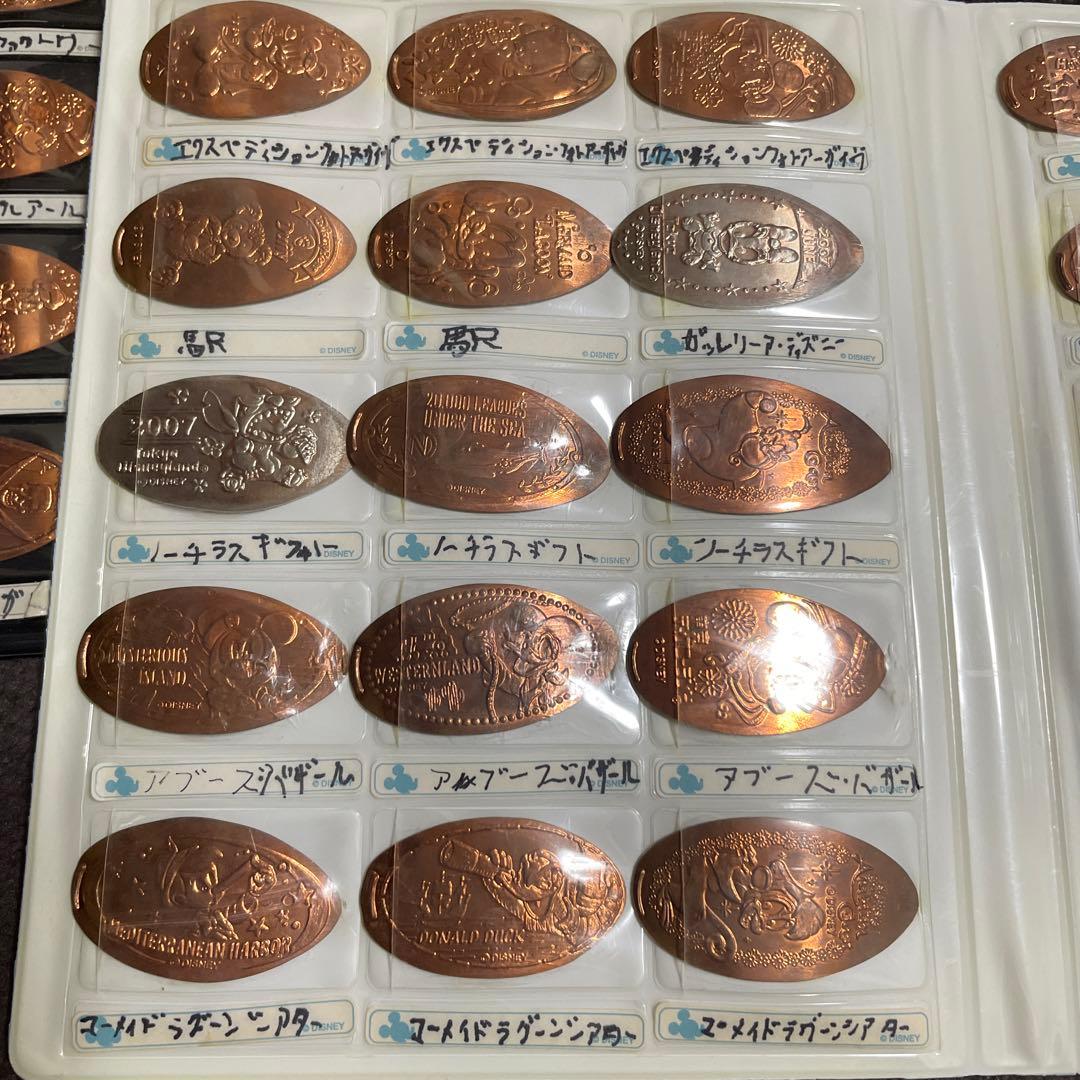 東京ディズニーリゾート スーベニアメダル66枚 (2007年) - メルカリ