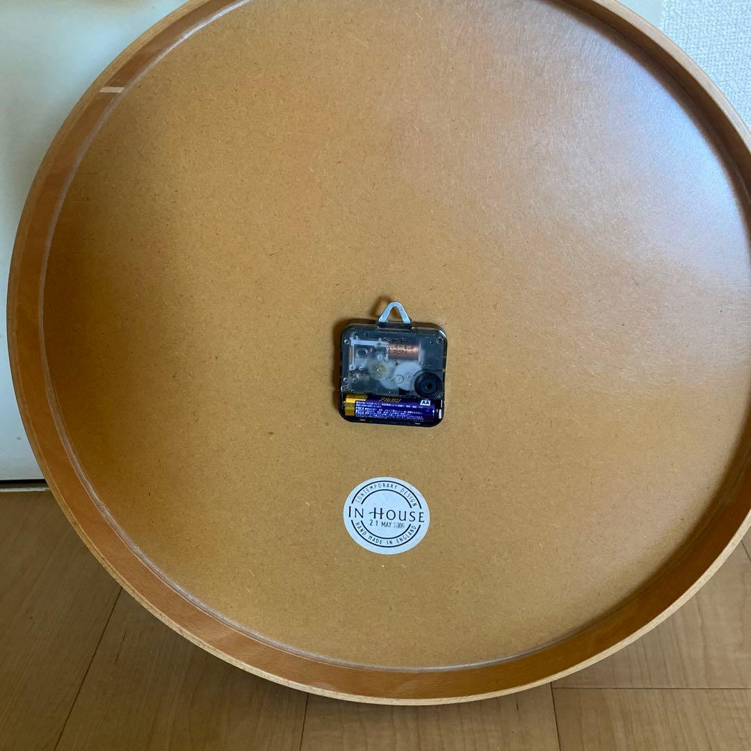 IN HOUSE 壁掛け時計